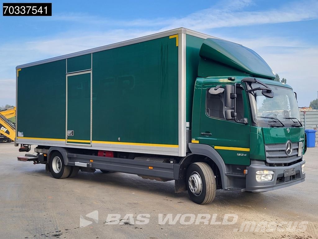 Mercedes-Benz Atego 1324 4X2 13t 6-Cylinder Engine Automatic Eur Furgons