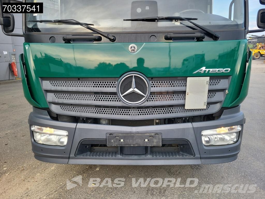 Mercedes-Benz Atego 1324 4X2 13t 6-Cylinder Engine Automatic Eur Furgons