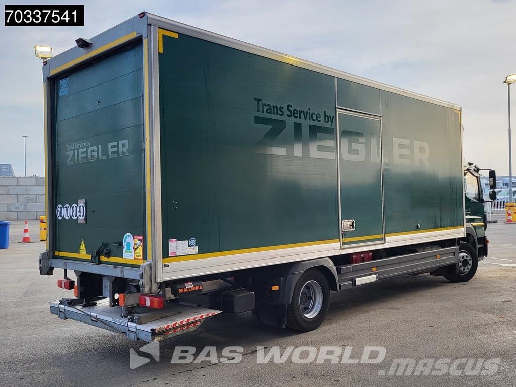 Mercedes-Benz Atego 1324 4X2 13t 6-Cylinder Engine Automatic Eur Furgons