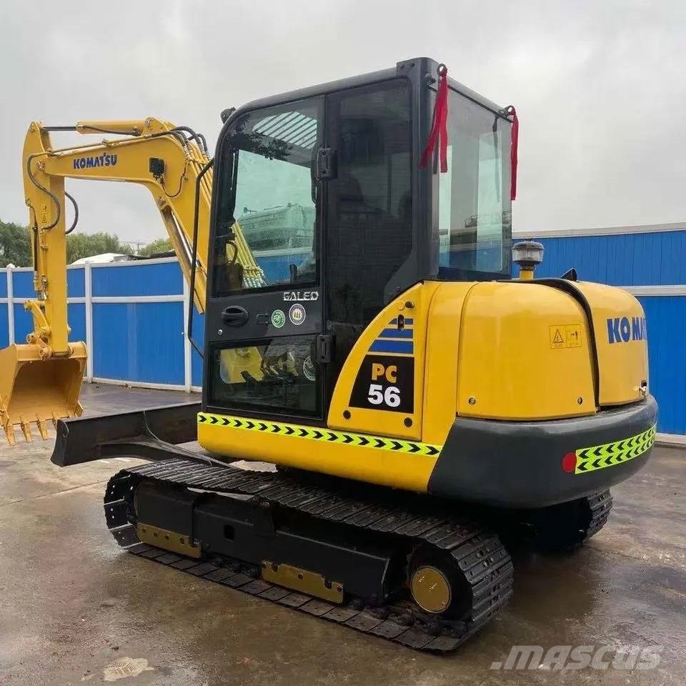 Komatsu PC56-7 حفارات صغيرة أقل من 7 طن (حفارات صغيرة)