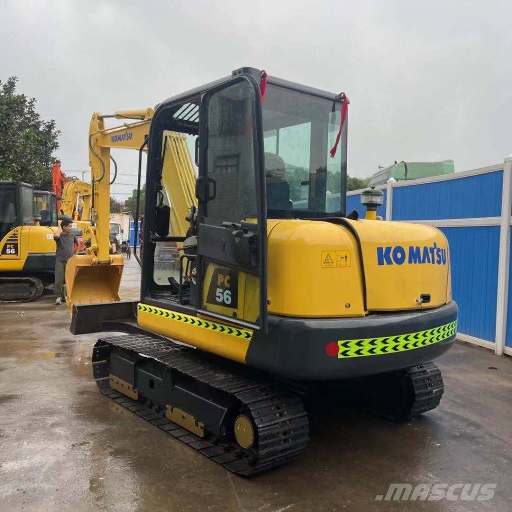 Komatsu PC56-7 حفارات صغيرة أقل من 7 طن (حفارات صغيرة)