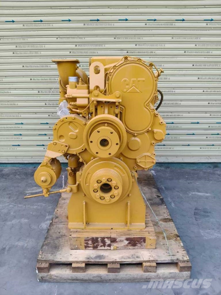 CAT C 15    Milling machine engine Motoren