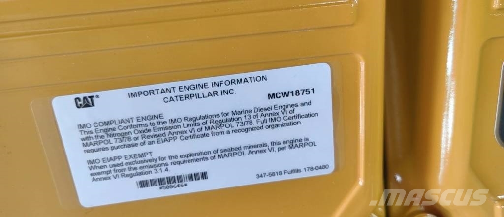 CAT C 15    Milling machine engine Motoren