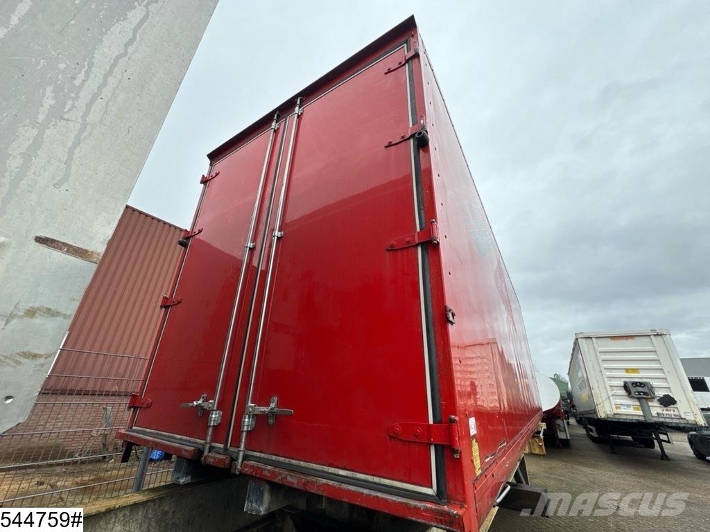Cargo Van Gesloten laadbak Transport Sonstige