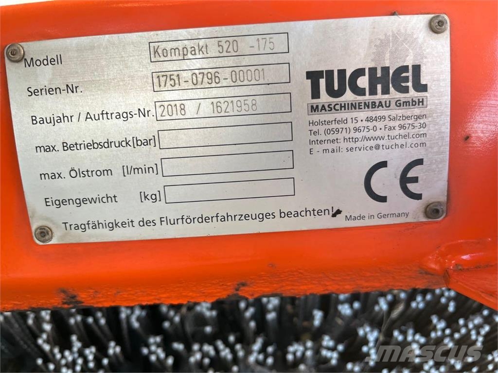 Tuchel Kompakt 520-175 Mašine za čišćenje