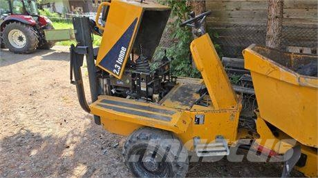 Thwaites AD 2,3 t Allrad-Dumper Camiones articulados