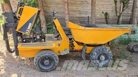 Thwaites AD 2,3 t Allrad-Dumper Camiones articulados