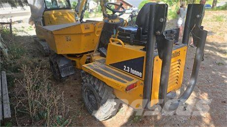 Thwaites AD 2,3 t Allrad-Dumper Camiones articulados