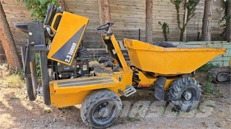 Thwaites AD 2,3 t Allrad-Dumper Camiones articulados