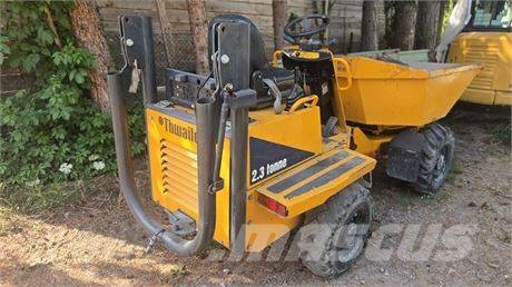 Thwaites AD 2,3 t Allrad-Dumper Camiones articulados