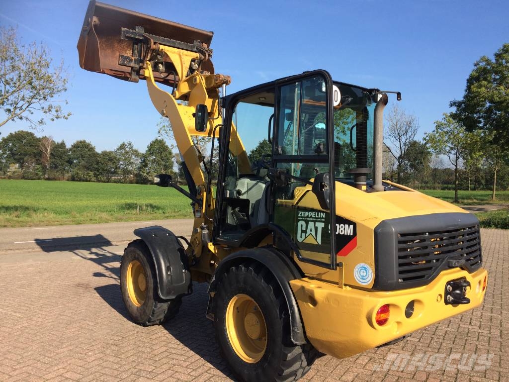 CAT 908 M Radlader