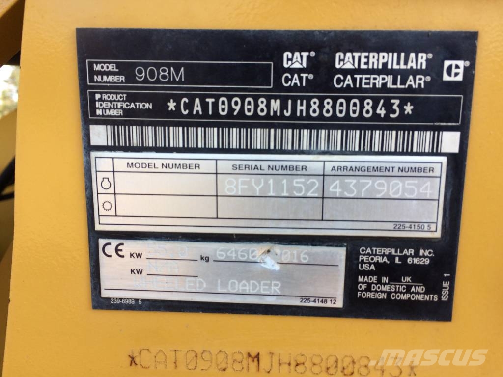 CAT 908 M Radlader
