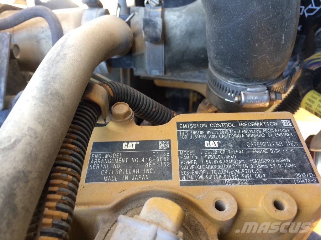 CAT 908 M Radlader