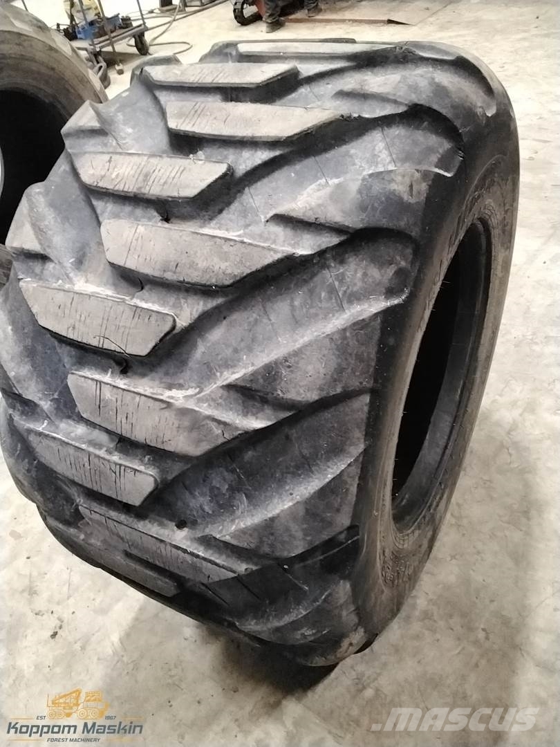 Trelleborg T480 800/40x26,5 Tyres, wheels and rims