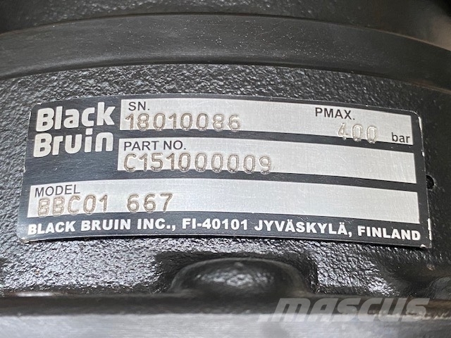 Black Bruin HYDRAULIC MOTOR 88C01 Hydraulikk