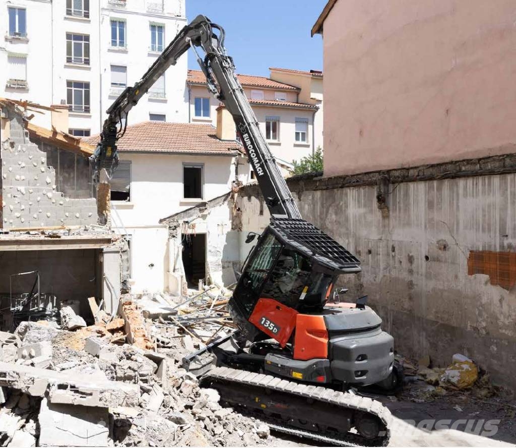 Eurocomach 135 D X-TRA REACH DEMOLITION Екскаватори для знесення споруд