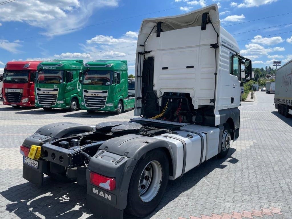 MAN TGX 18.440 Cavalos mecânicos