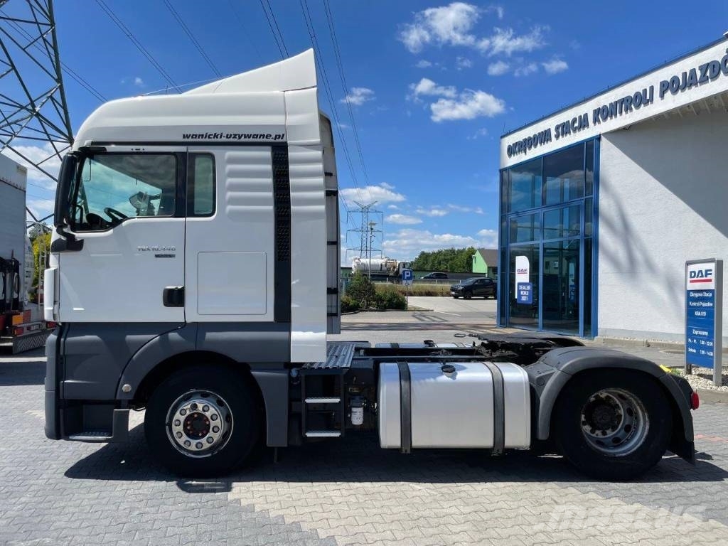 MAN TGX 18.440 Cavalos mecânicos