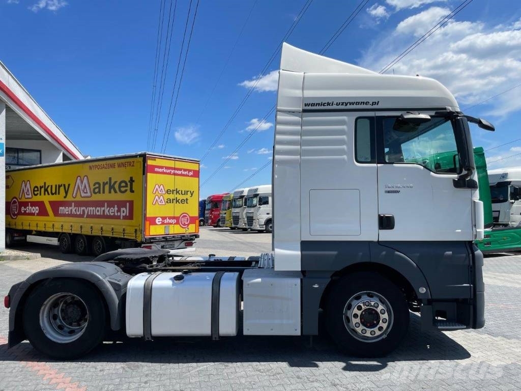 MAN TGX 18.440 Cavalos mecânicos