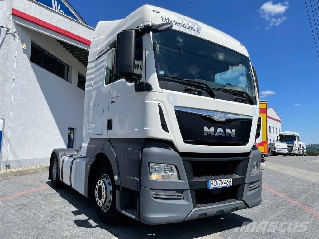 MAN TGX 18.440 Cavalos mecânicos