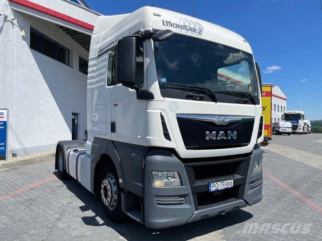 MAN TGX 18.440 Cavalos mecânicos