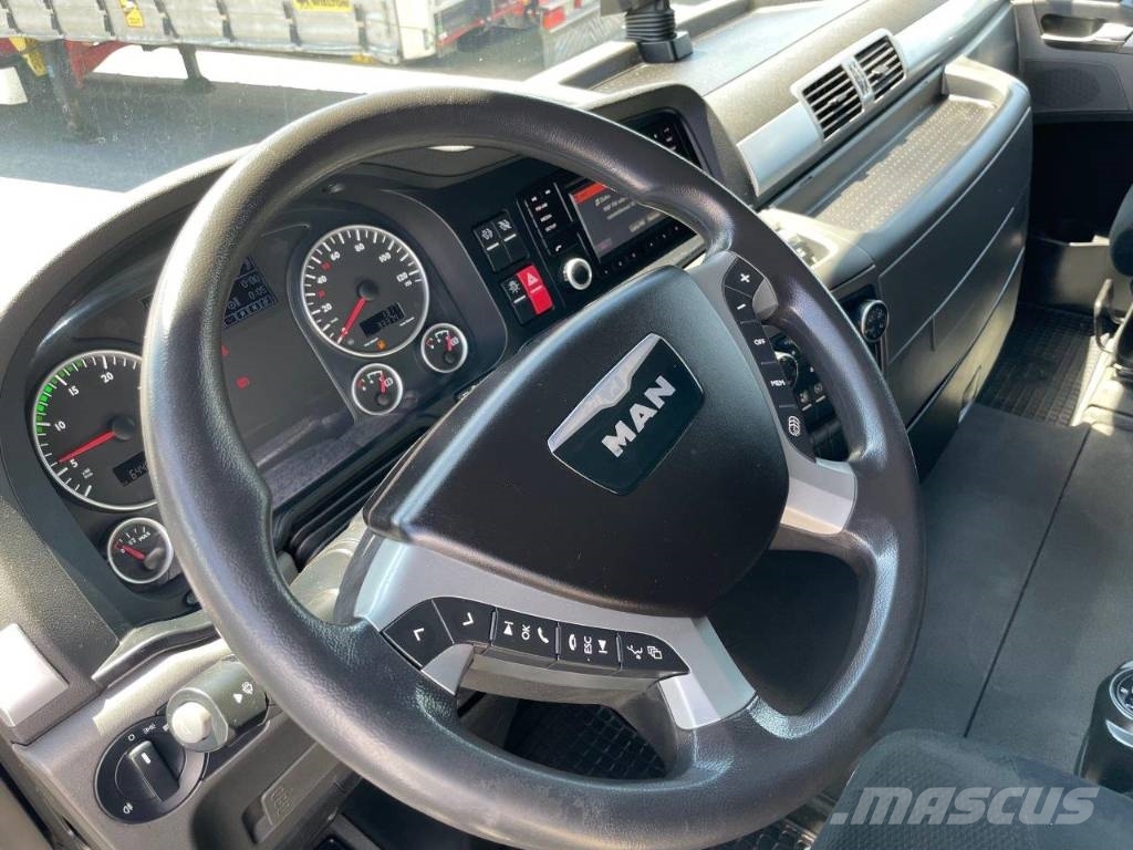 MAN TGX 18.440 Cavalos mecânicos