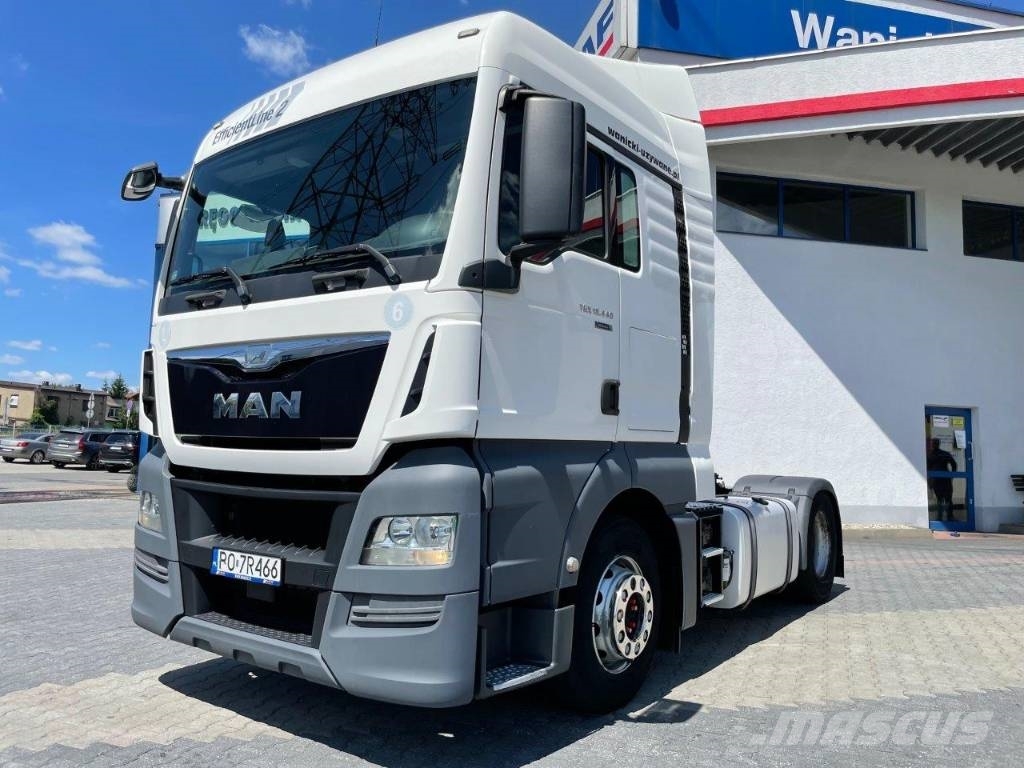 MAN TGX 18.440 Cavalos mecânicos