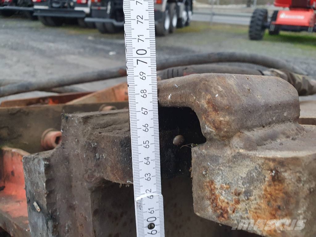  Betonschere Pulverisierer / Multiprozessor / CW20 Ehituspurustid