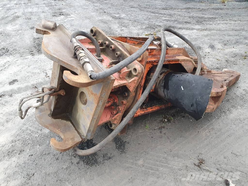  Betonschere Pulverisierer / Multiprozessor / CW20 Ehituspurustid