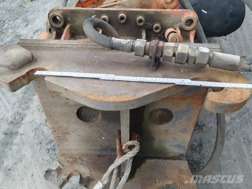  Betonschere Pulverisierer / Multiprozessor / CW20 Ehituspurustid