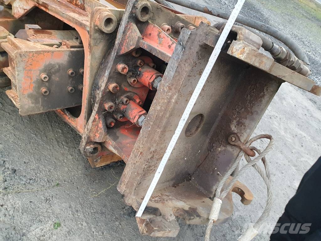  Betonschere Pulverisierer / Multiprozessor / CW20 Ehituspurustid