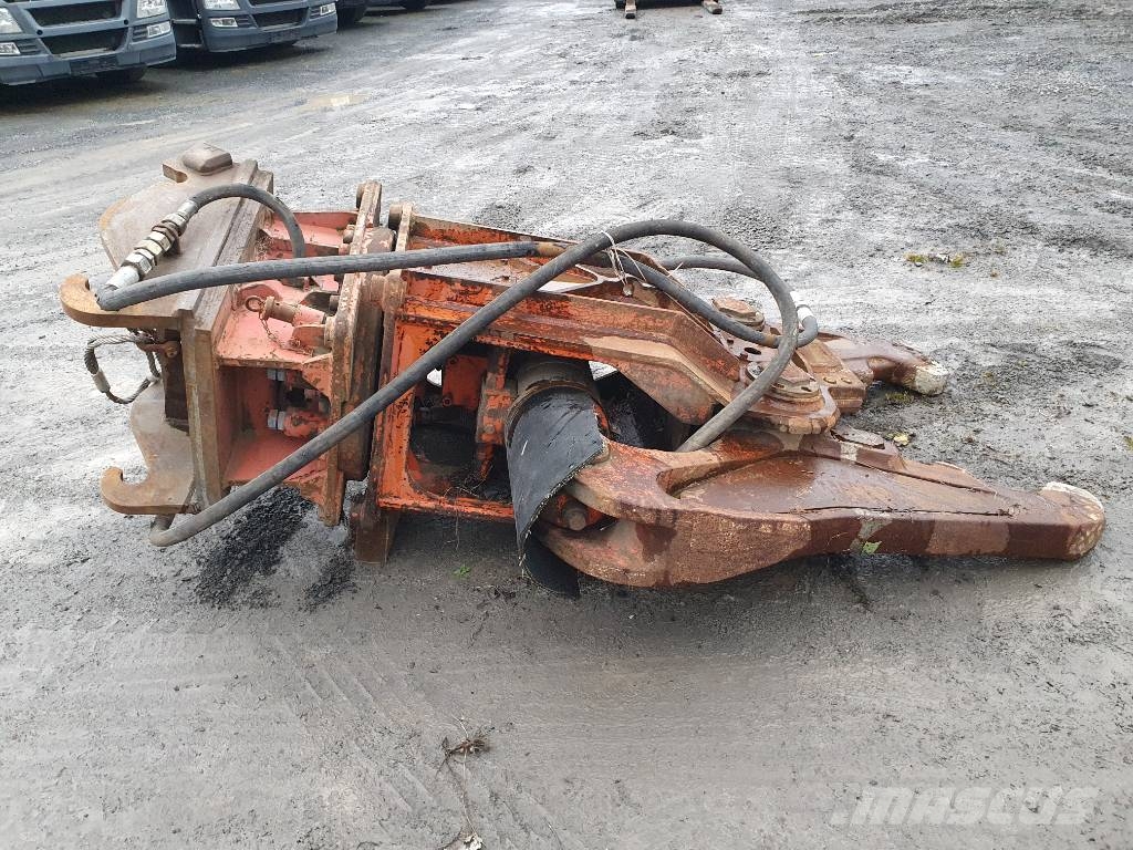  Betonschere Pulverisierer / Multiprozessor / CW20 Ehituspurustid