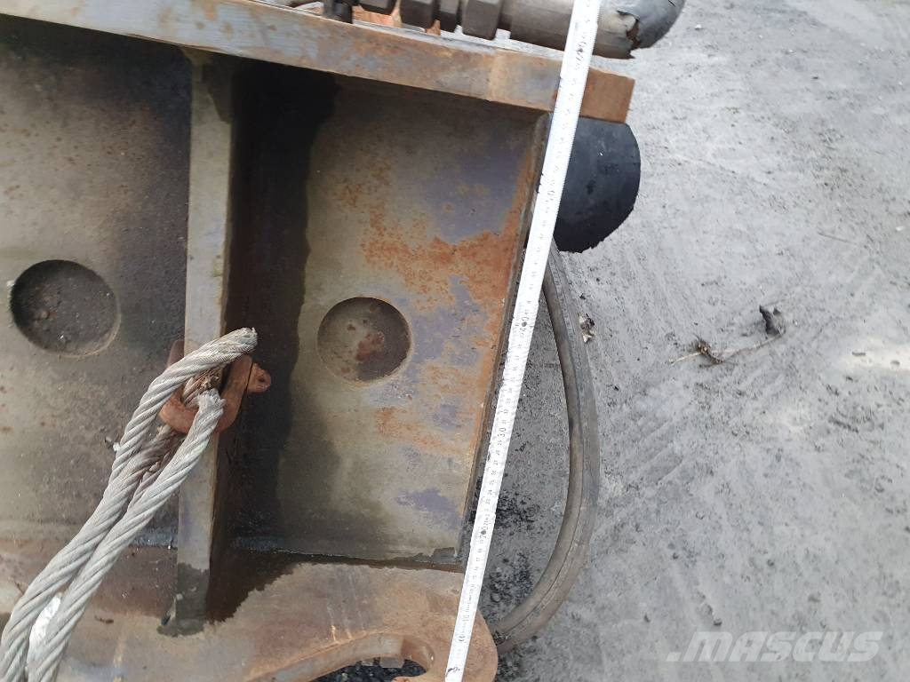  Betonschere Pulverisierer / Multiprozessor / CW20 Ehituspurustid