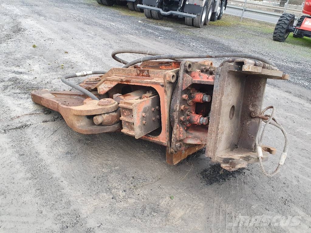  Betonschere Pulverisierer / Multiprozessor / CW20 Ehituspurustid