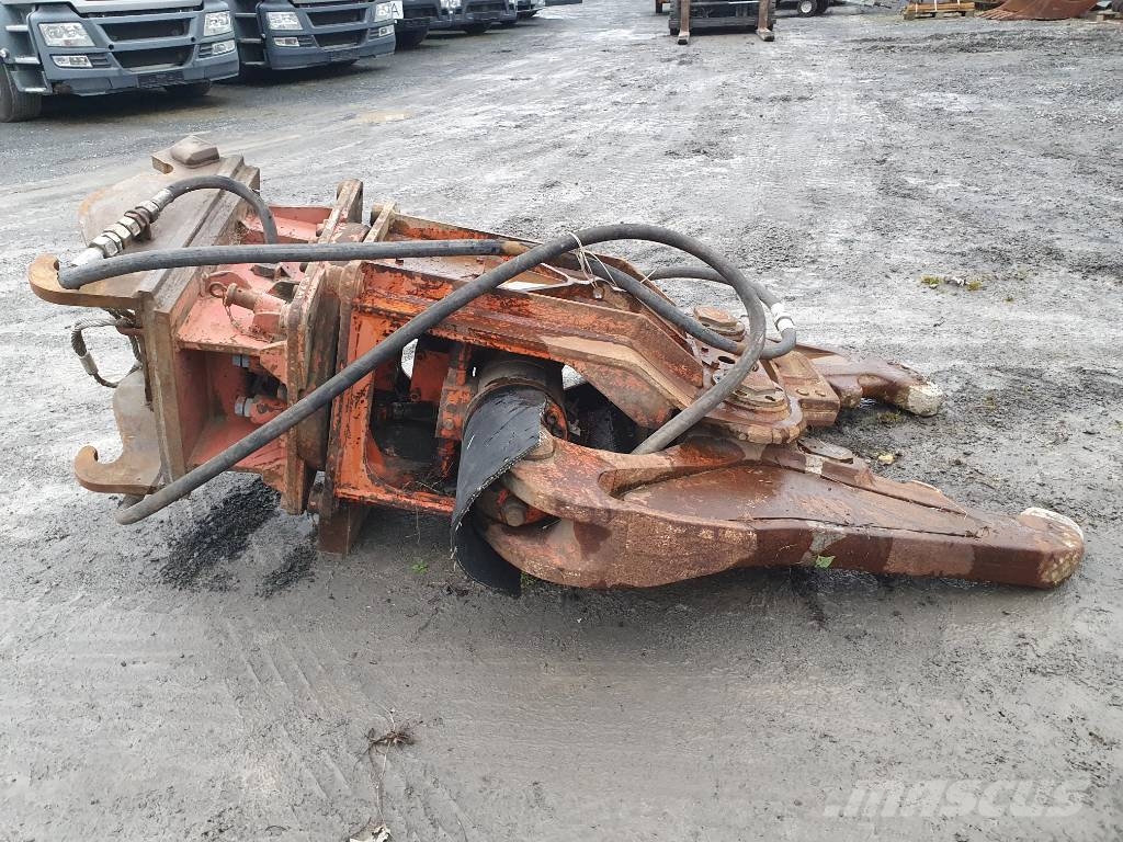  Betonschere Pulverisierer / Multiprozessor / CW20 Ehituspurustid