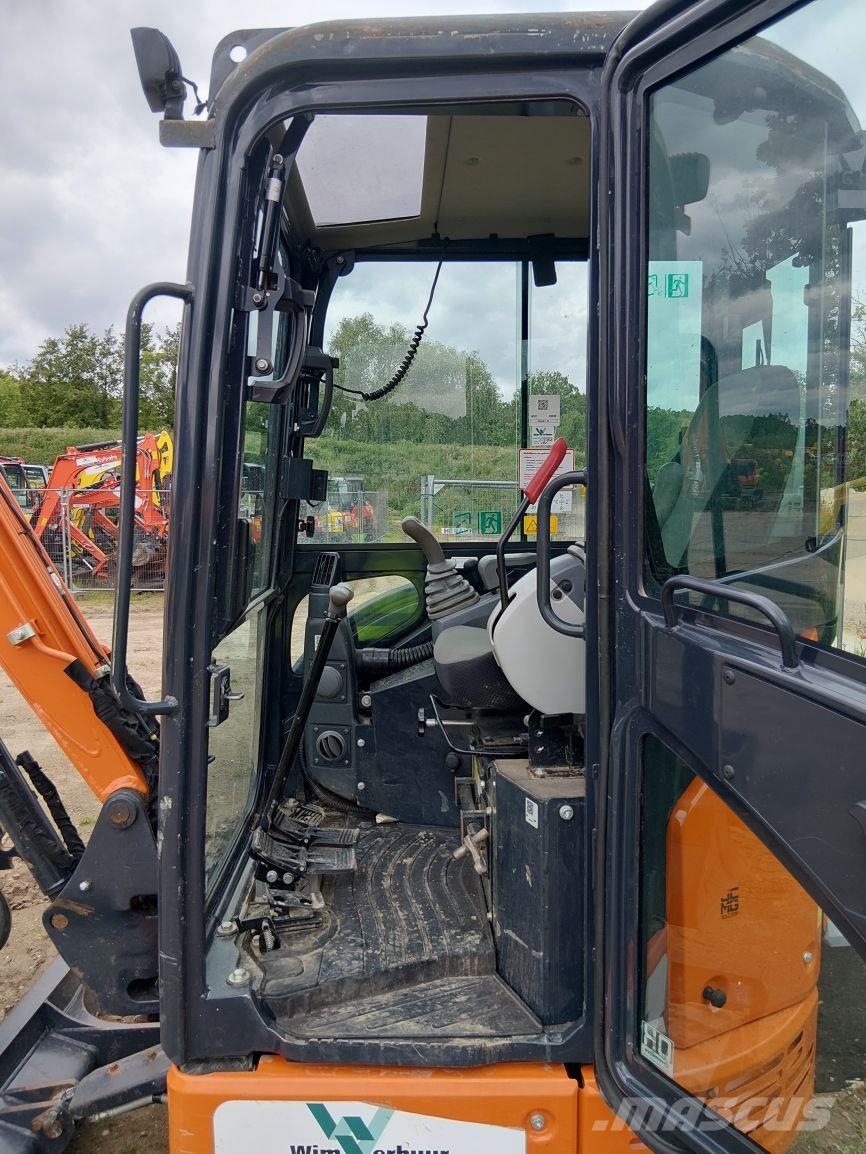 Hitachi ZX26U6 (9988) Minigraafmachines < 7t