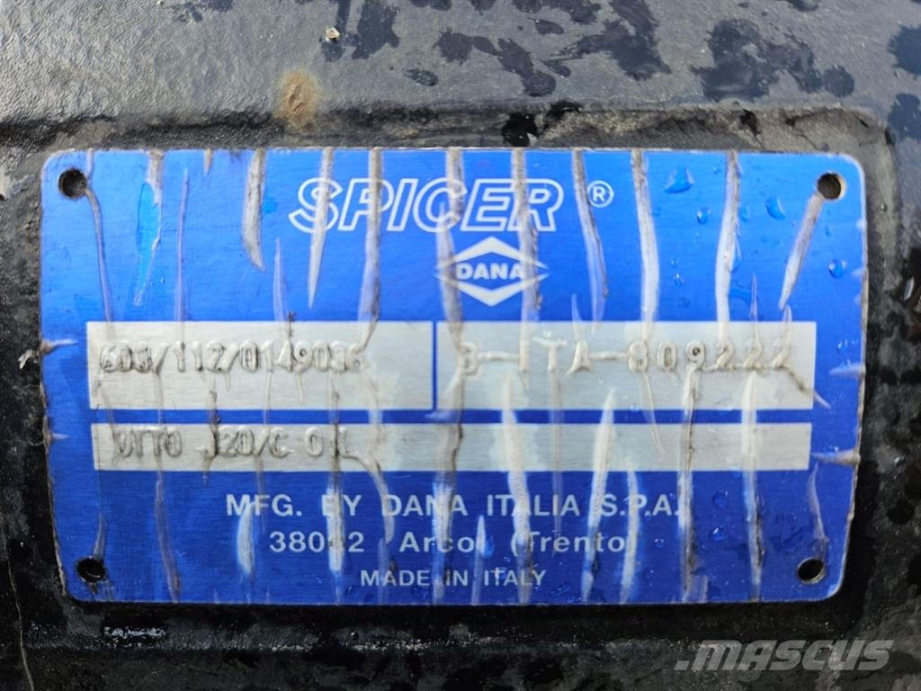Spicer Dana 603/112/0149036 - Axle/Achse/As Osovine