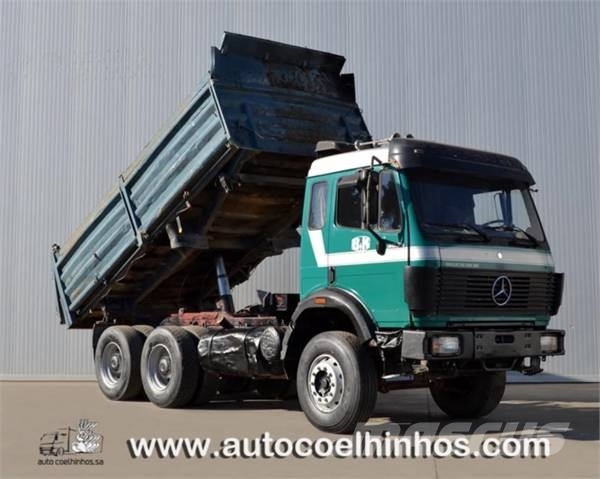 Mercedes-Benz 2635 SK Wywrotki