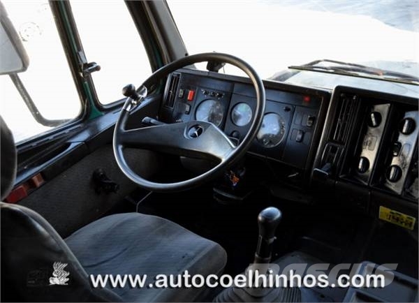 Mercedes-Benz 2635 SK Wywrotki