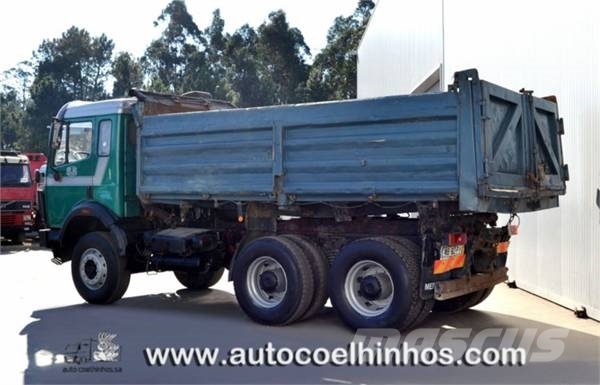 Mercedes-Benz 2635 SK Wywrotki
