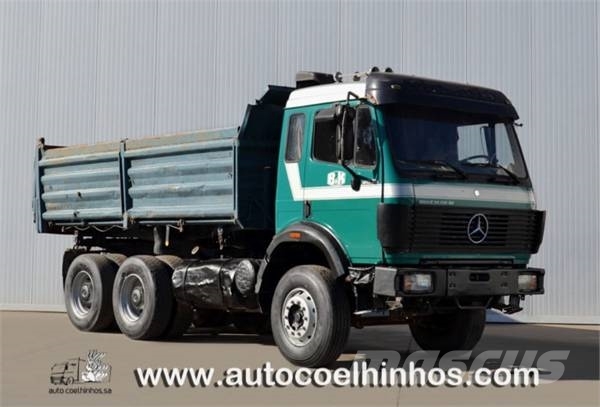 Mercedes-Benz 2635 SK Wywrotki