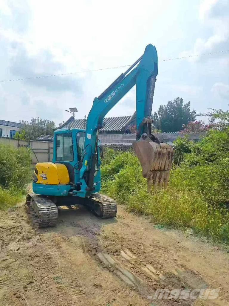 Kubota KX 155 Minigravere <7t