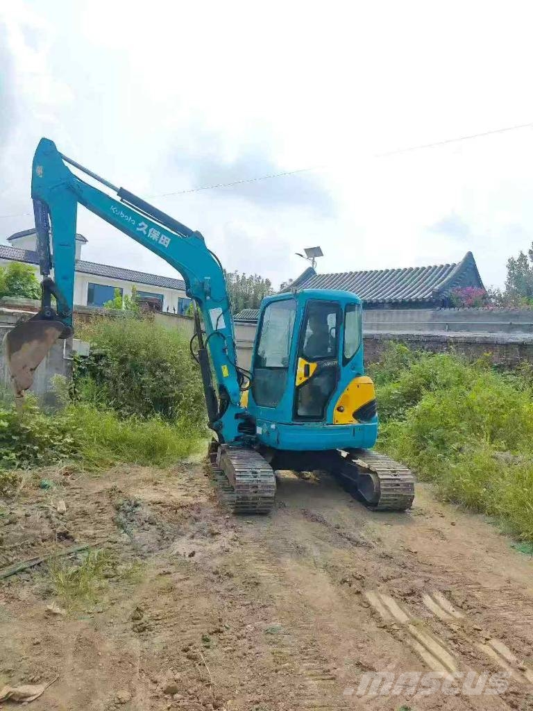 Kubota KX 155 Minigravere <7t