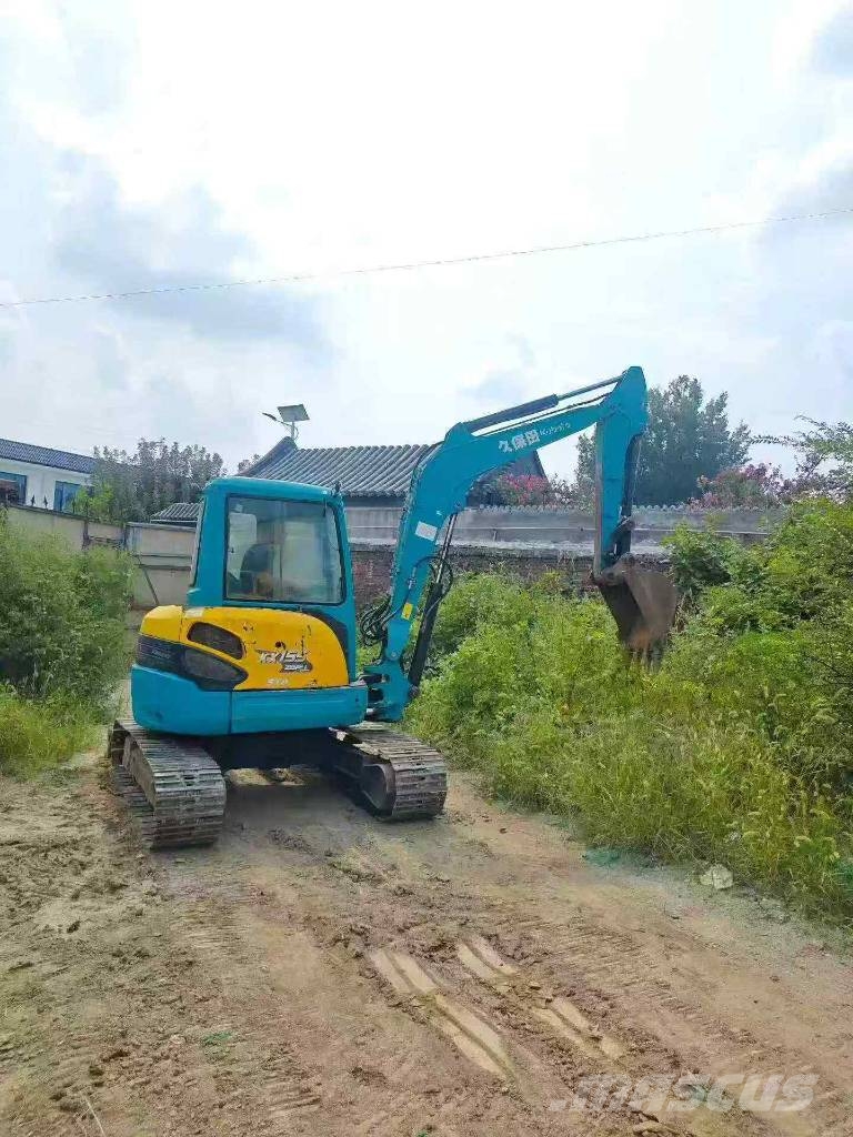 Kubota KX 155 Minigravere <7t
