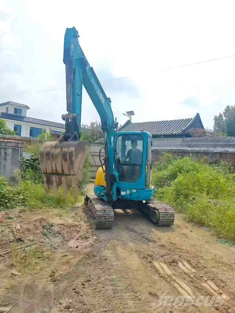 Kubota KX 155 Minigravere <7t