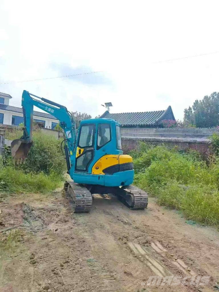 Kubota KX 155 Minigravere <7t