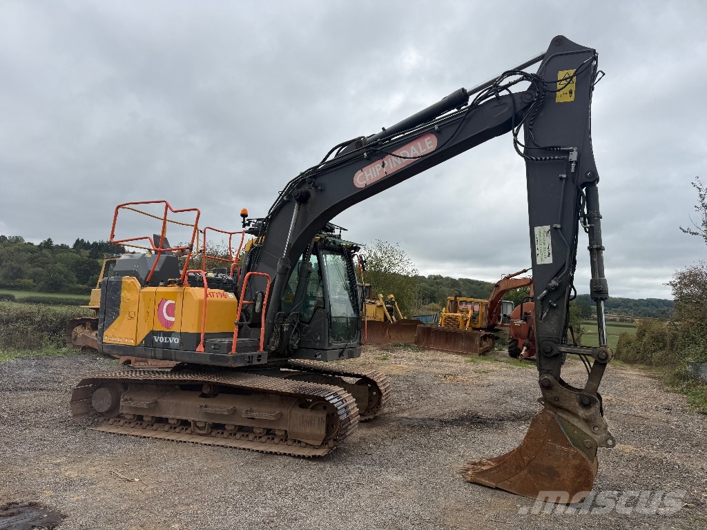 Volvo EC 140 EL Gravemaskiner på larvebånd