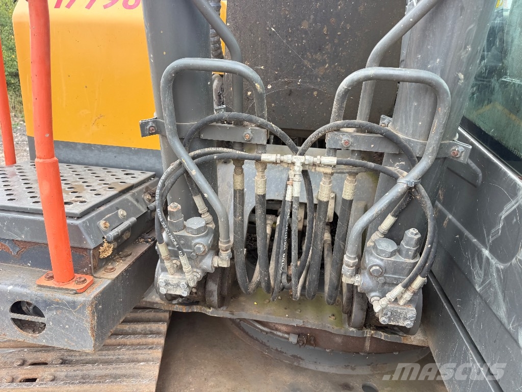 Volvo EC 140 EL Gravemaskiner på larvebånd