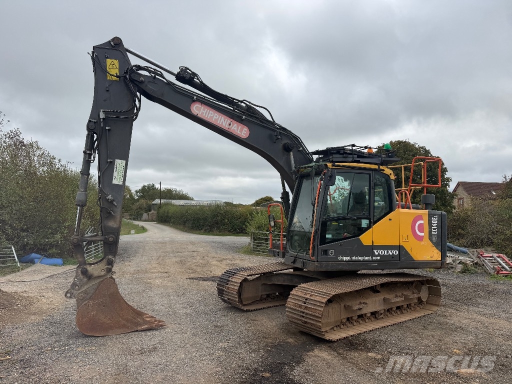 Volvo EC 140 EL Gravemaskiner på larvebånd