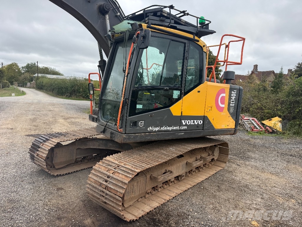 Volvo EC 140 EL Gravemaskiner på larvebånd
